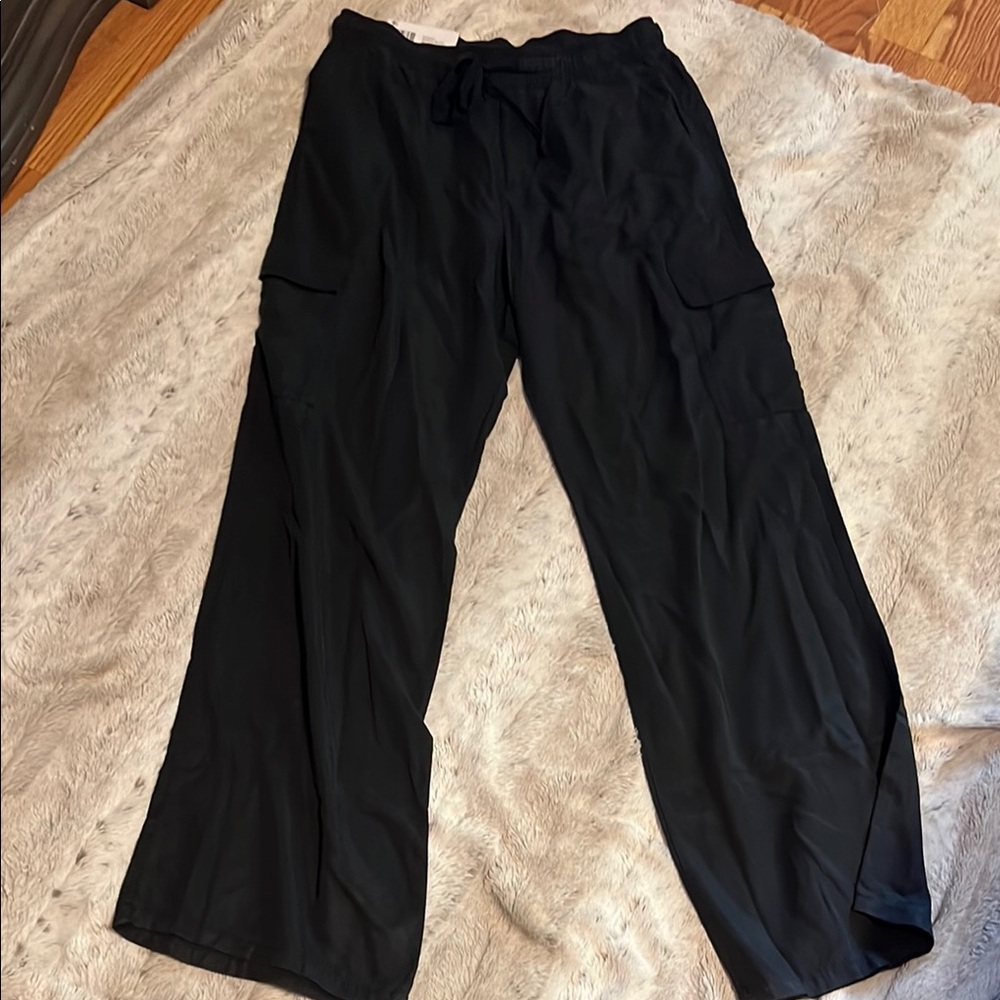 Sanctuary Black Wide-Leg Pants